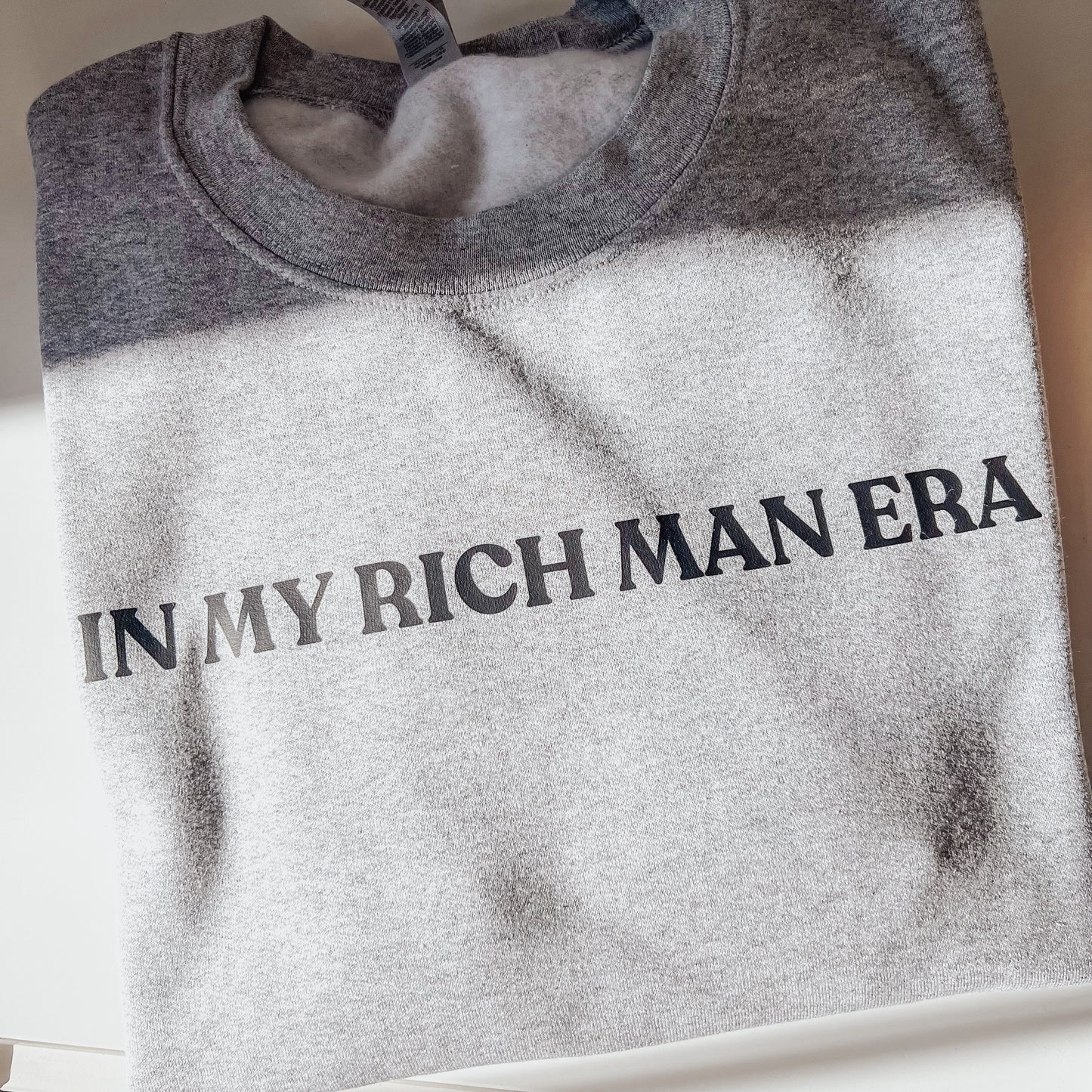 In My Rich Man Era