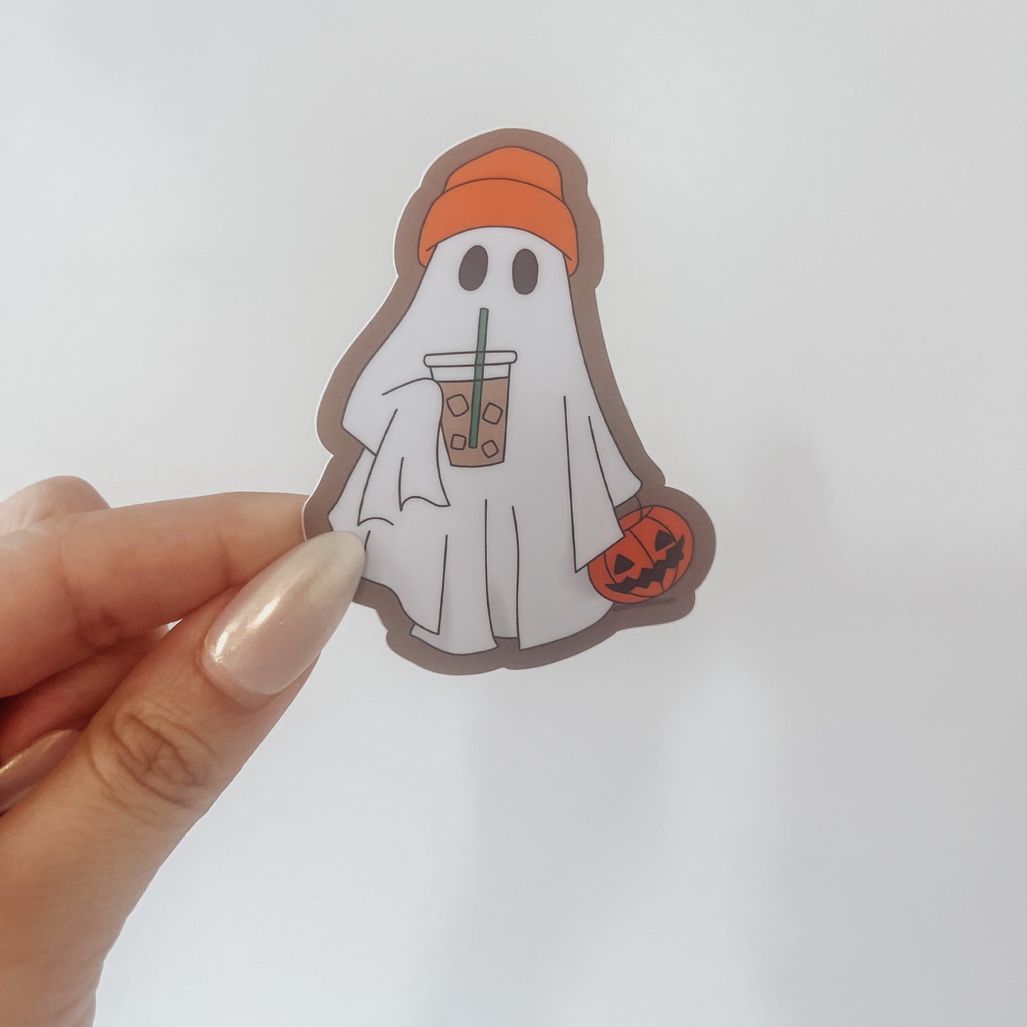 Ghost Sticker
