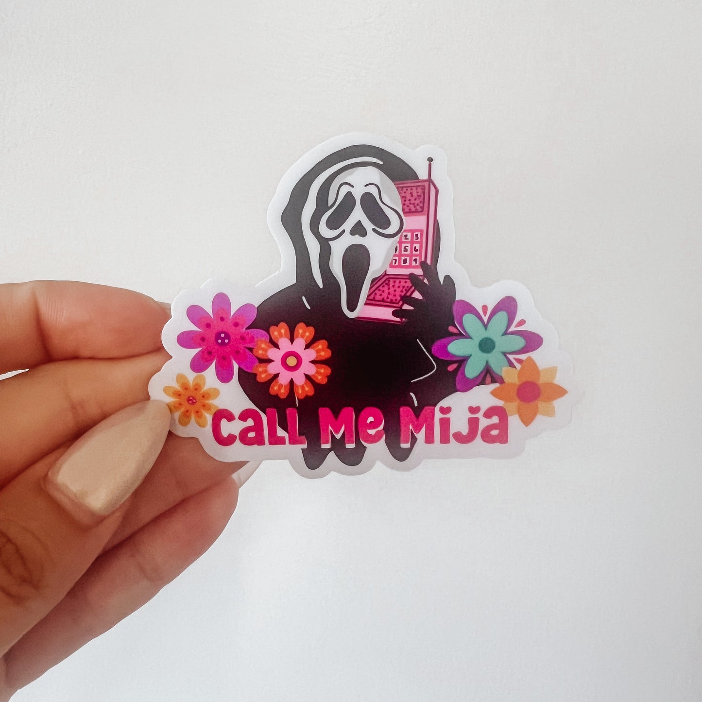 Call Me Mija Sticker