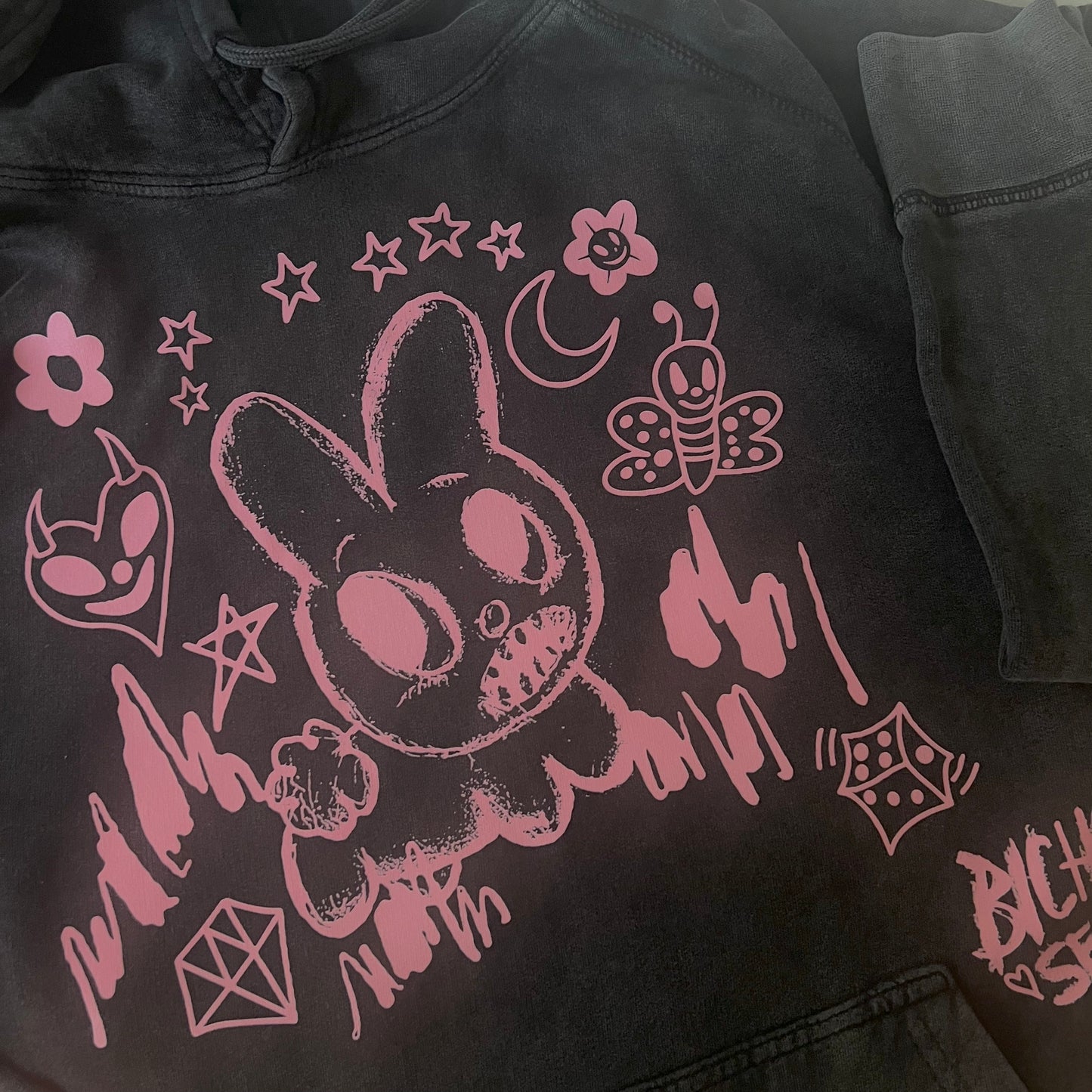 Bunny Bichota Hoodie