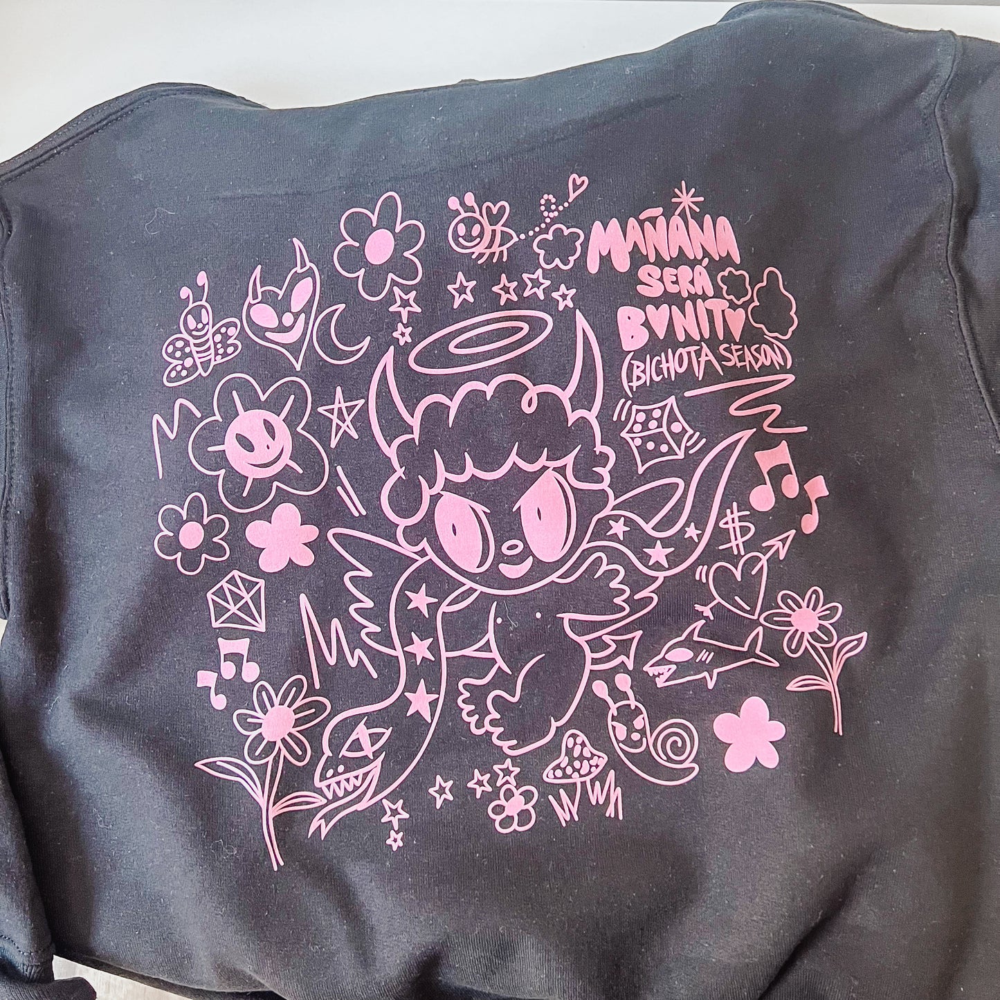 Littles Mañana Será Bonito Hoodie
