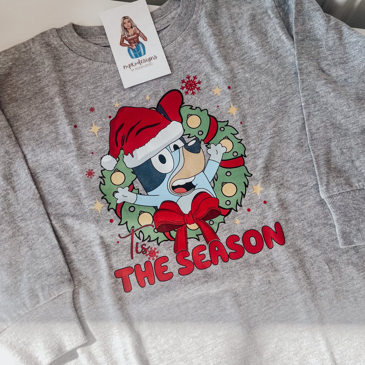 Littles Bluey Shirt
