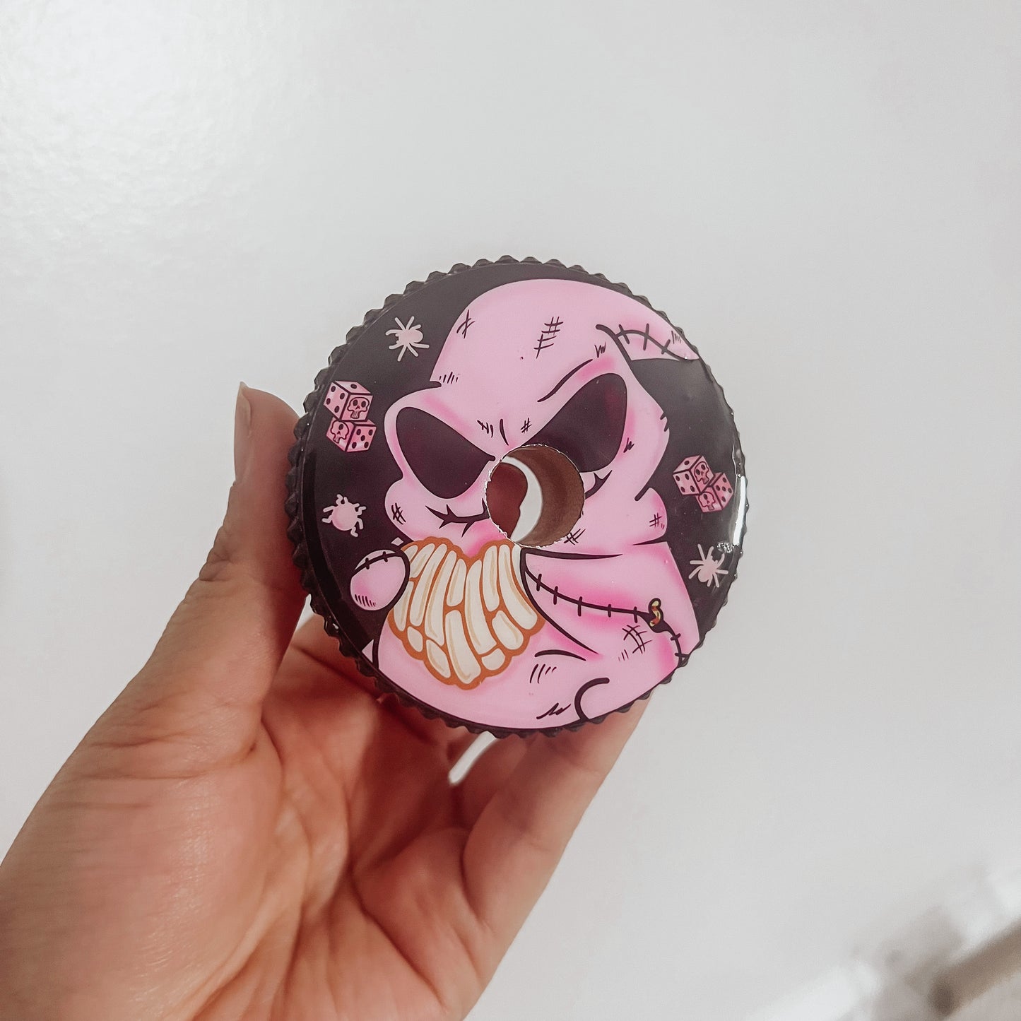 Pink Oogie Bling Lid