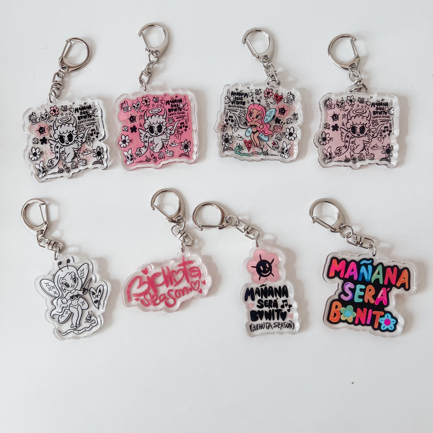 Bichota Keychain