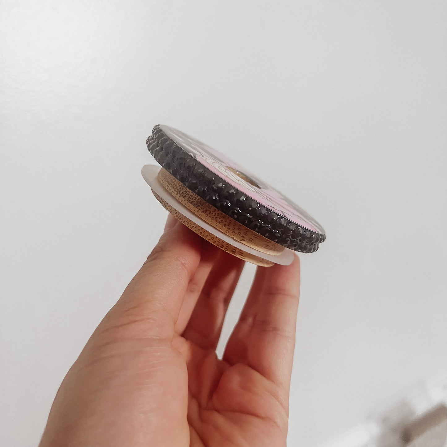 Pink Oogie Bling Lid
