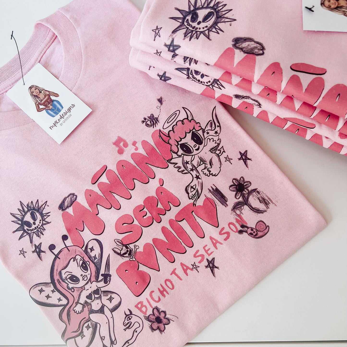 Littles Mañana Será Bonito T-Shirt
