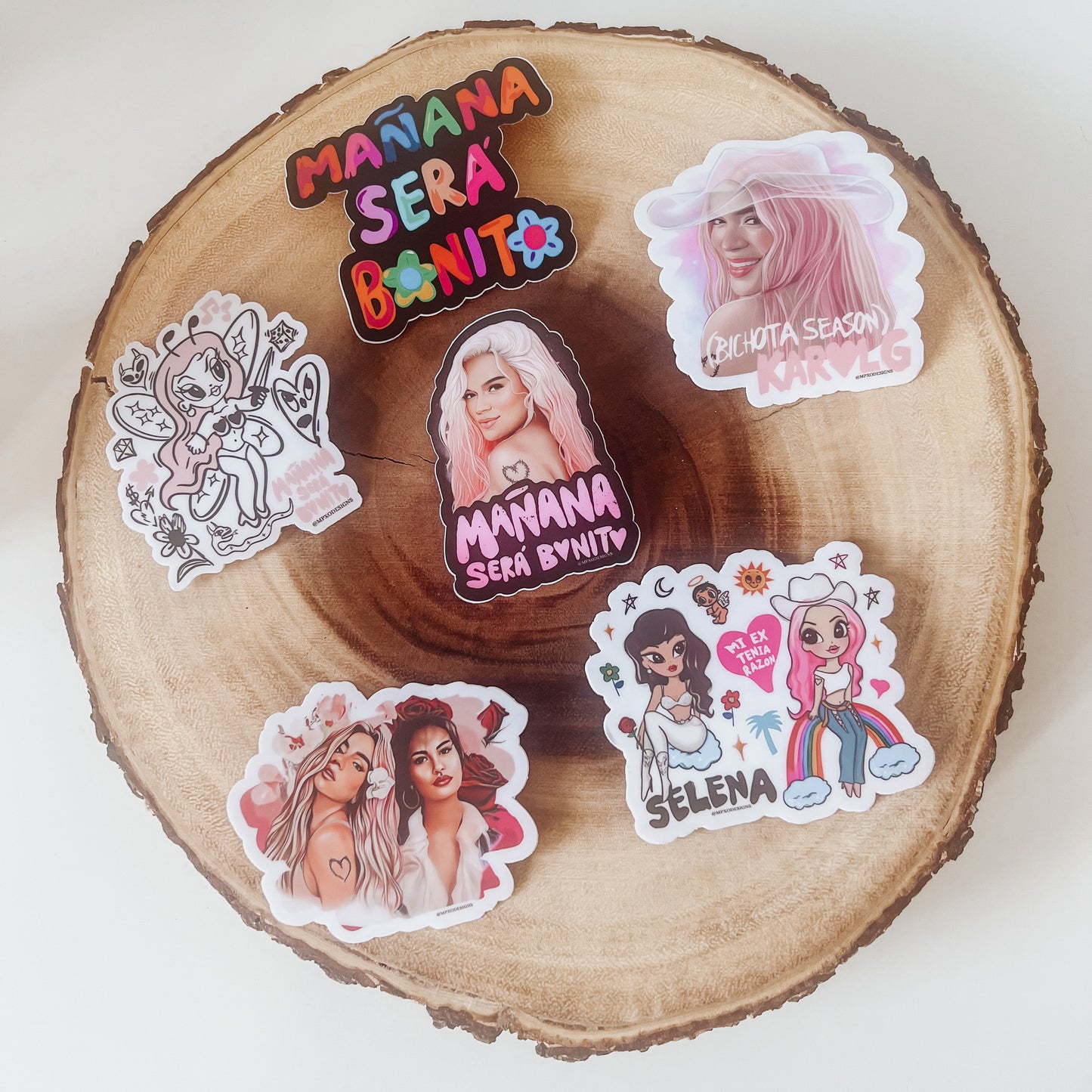 Karol G Stickers