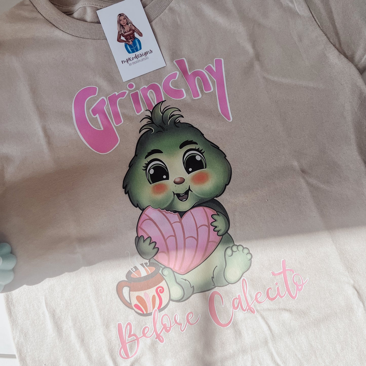 Grinchy before Cafecito