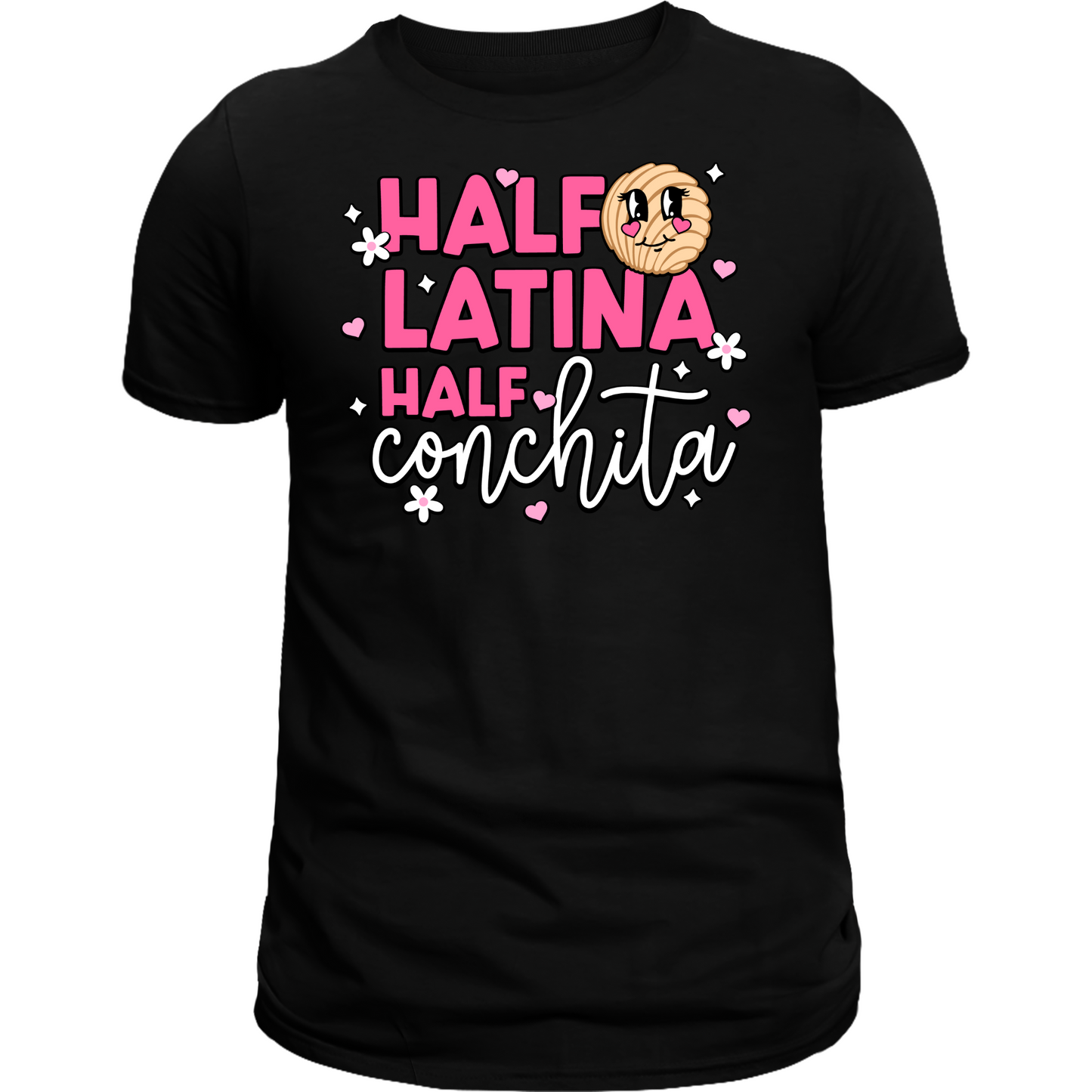 Half Latina Half Conchita