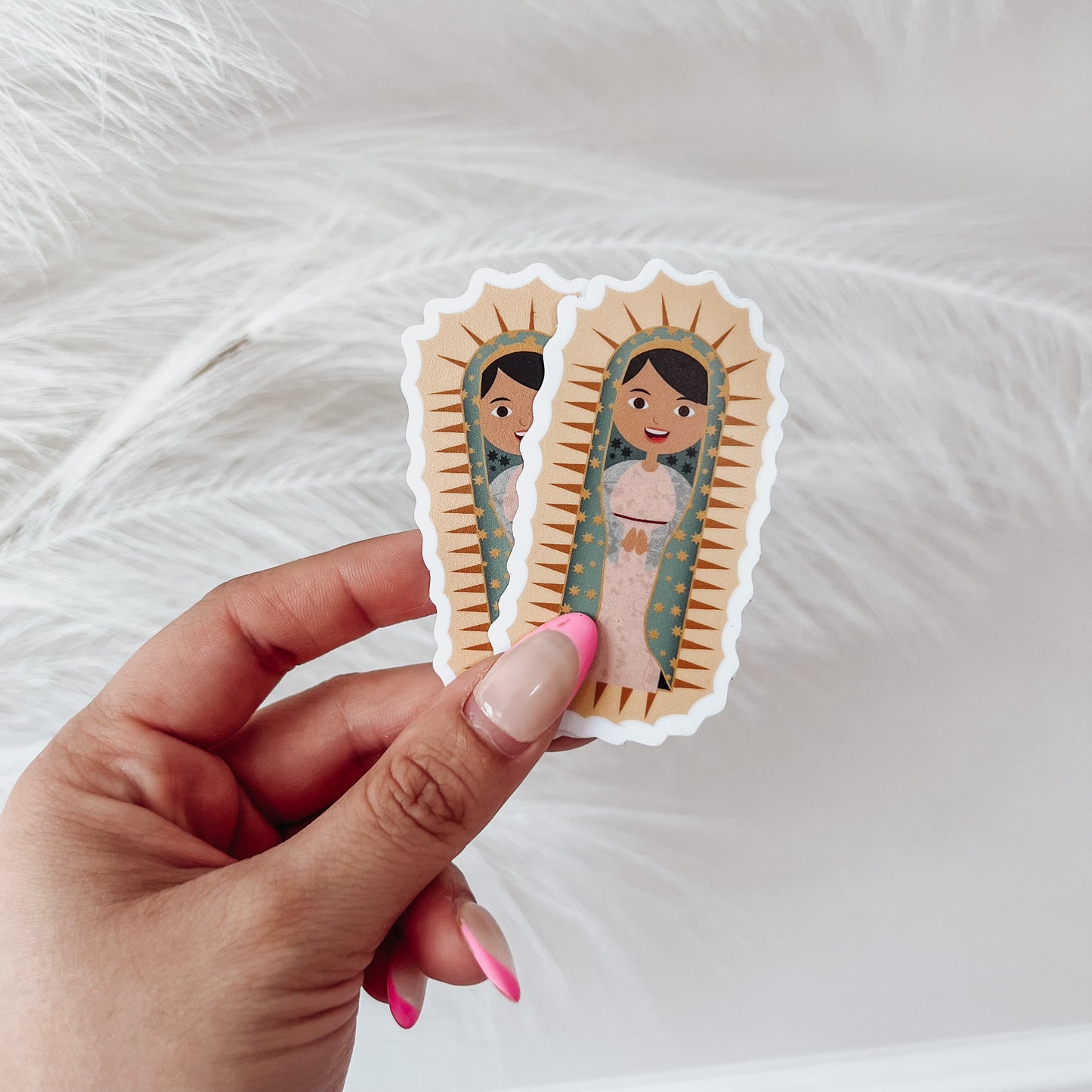 Virgencita Sticker