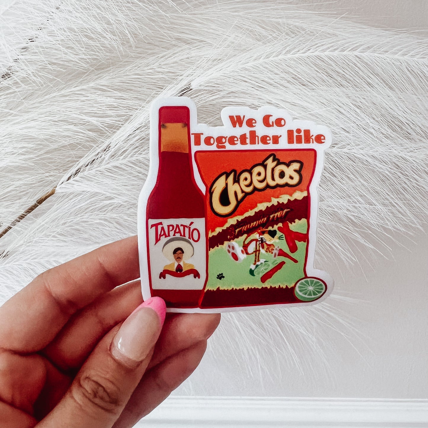 Spicy Sticker