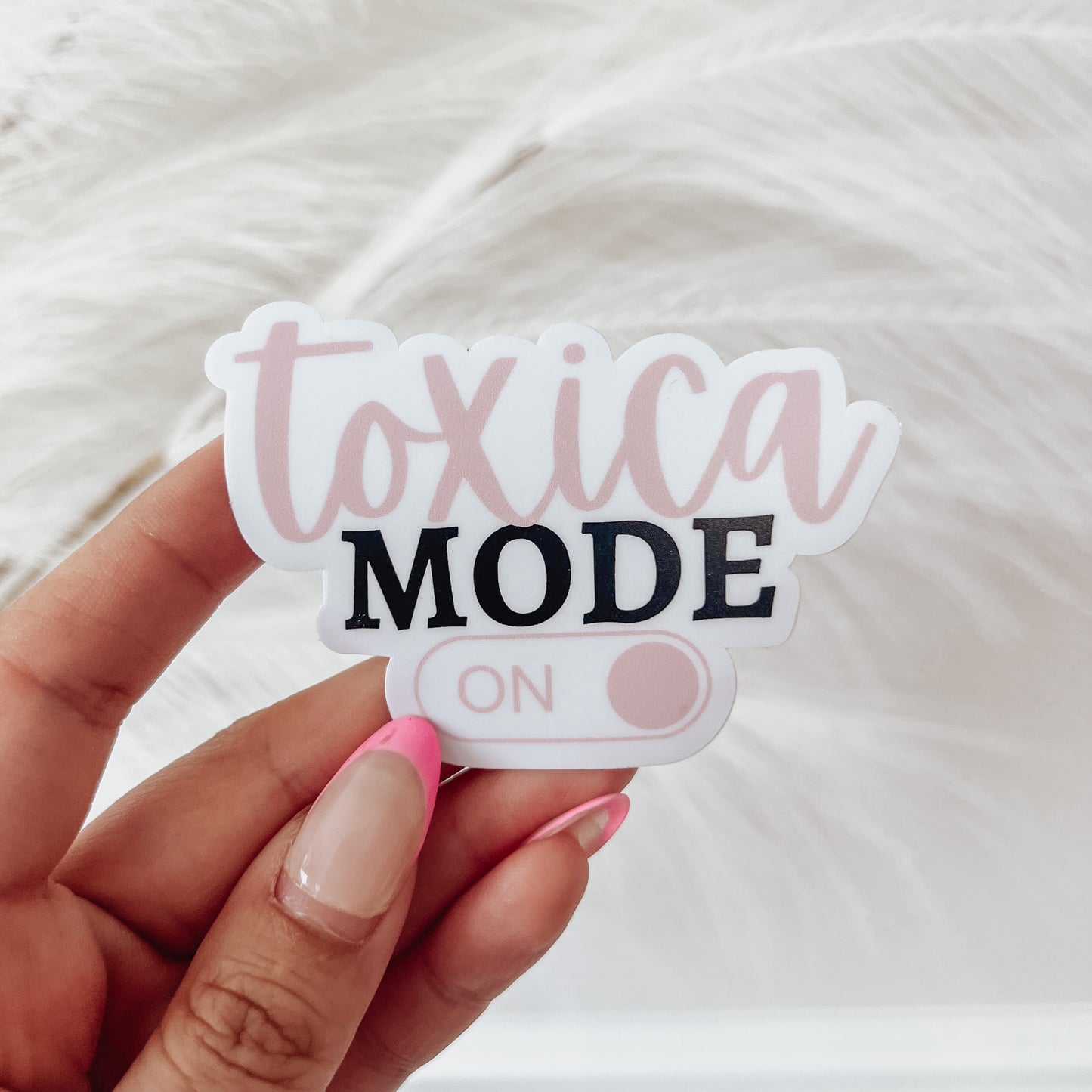 Toxica Sticker