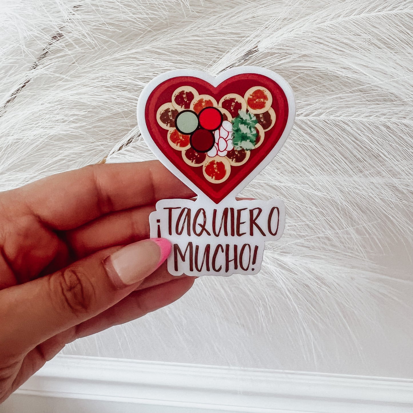 Taquiero Mucho Sticker