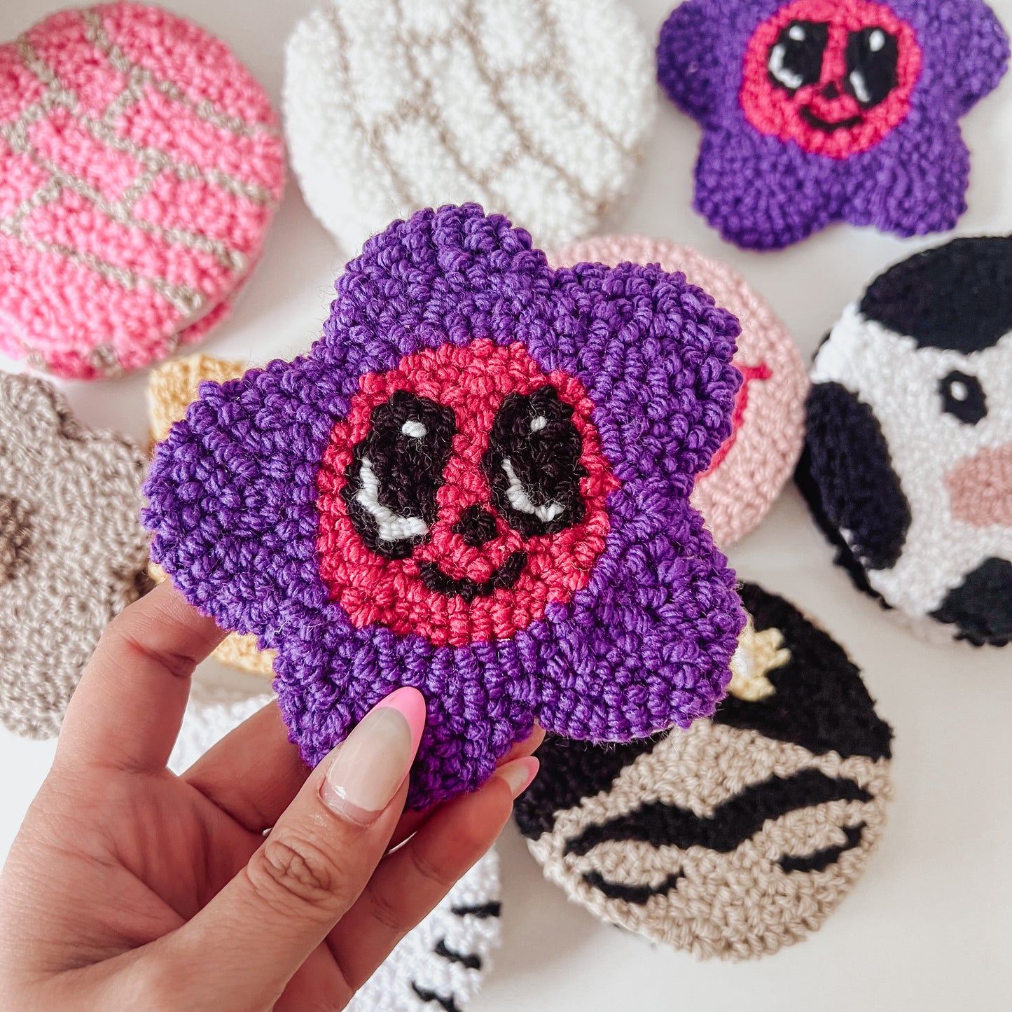 Mañana Será Bonito Mug Rug