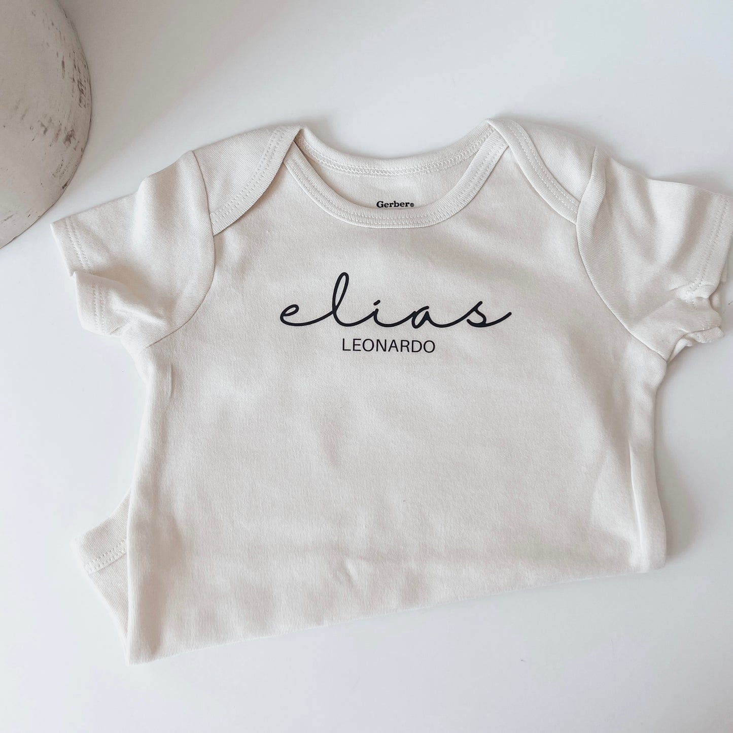 Littles Name Onesie