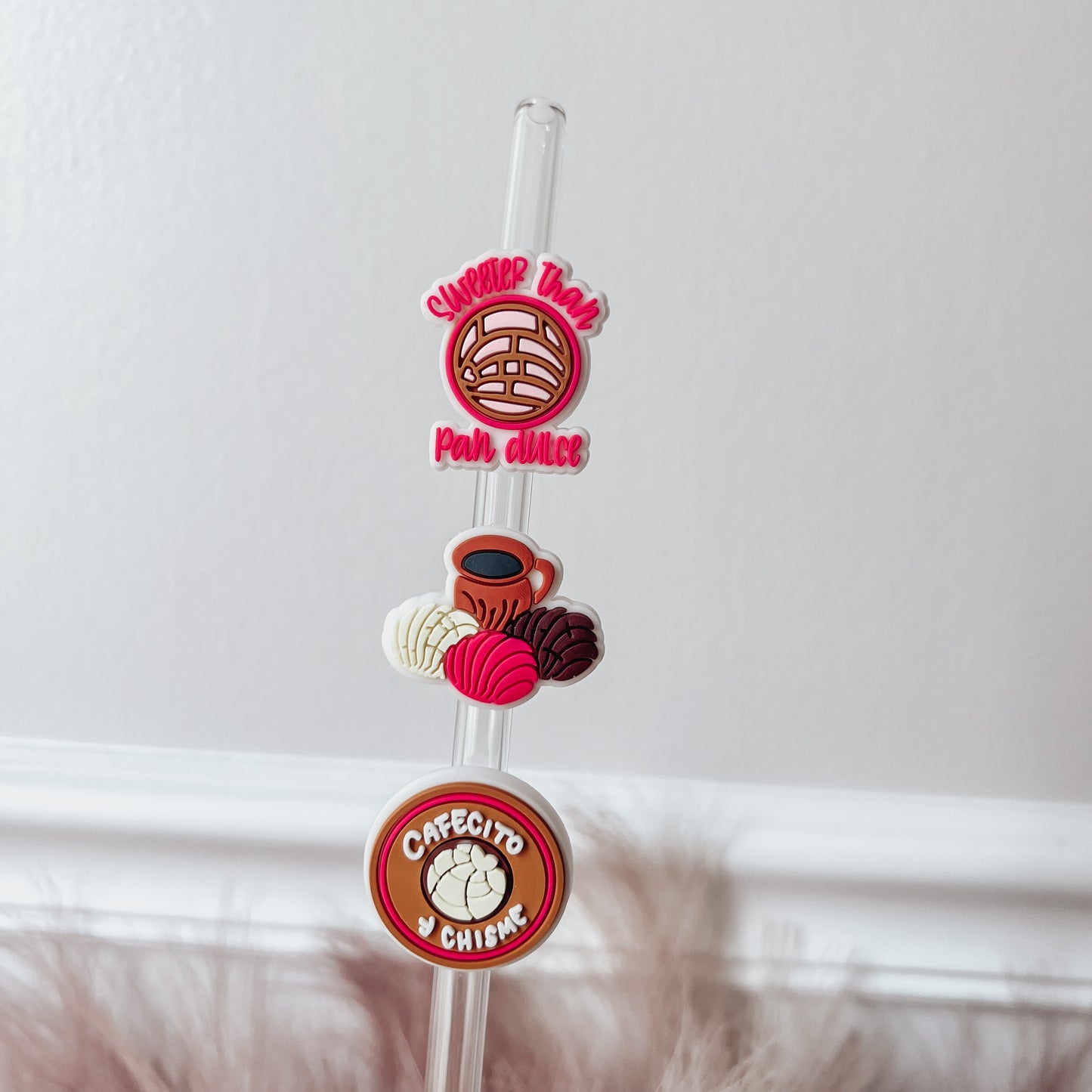 Pan Dulce Straw Topper
