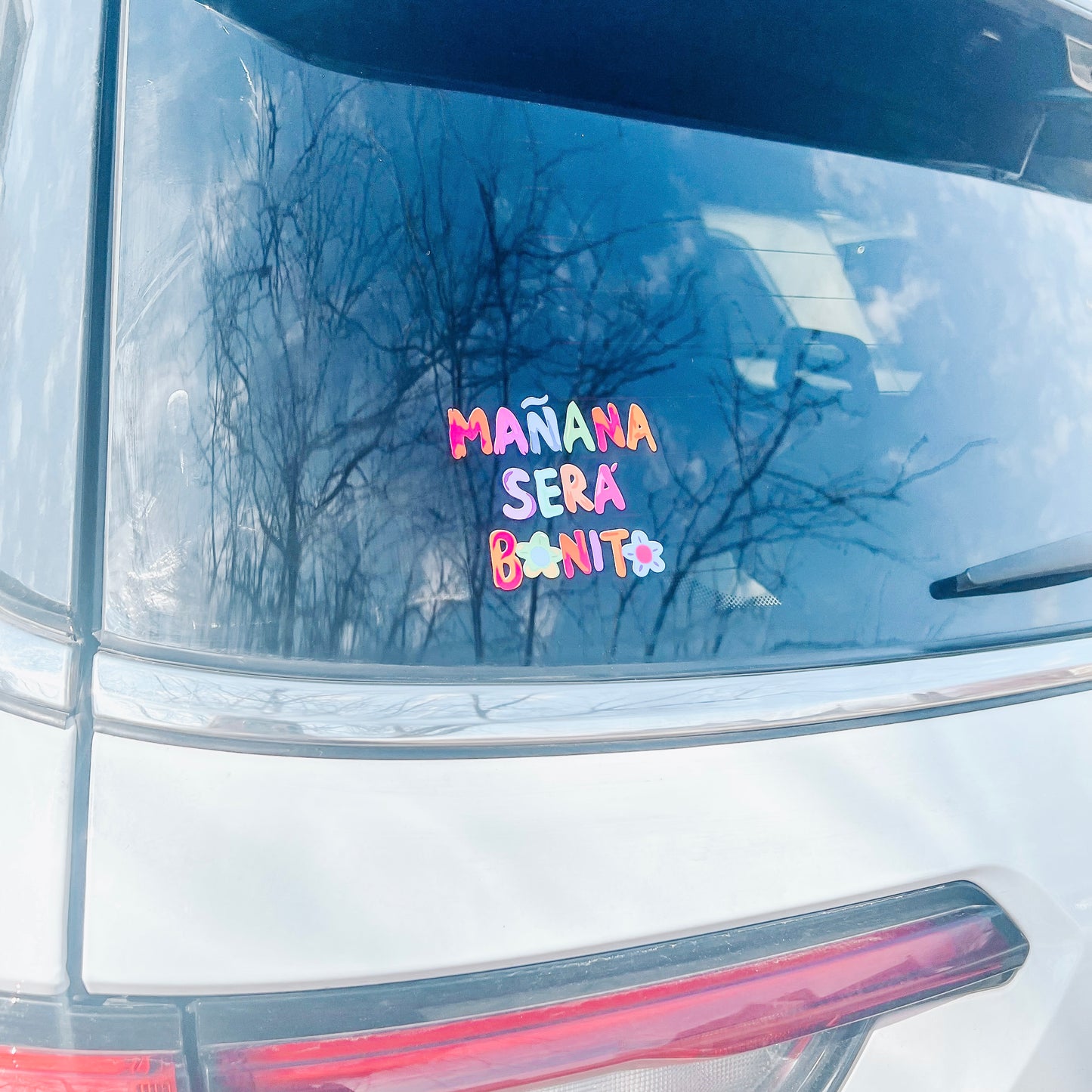 Mañana Será Bonito Car Decal
