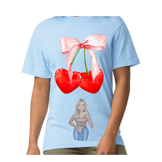 Cherry Coquettes Shirt