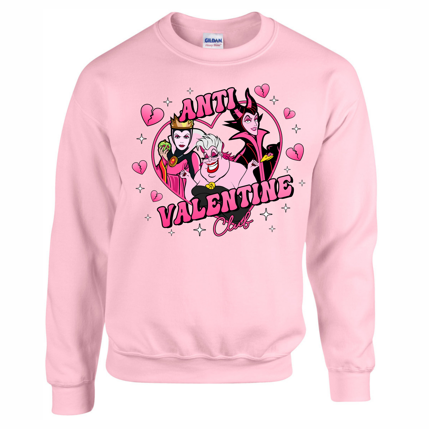 Anti Valentine Crewneck/ T-Shirt