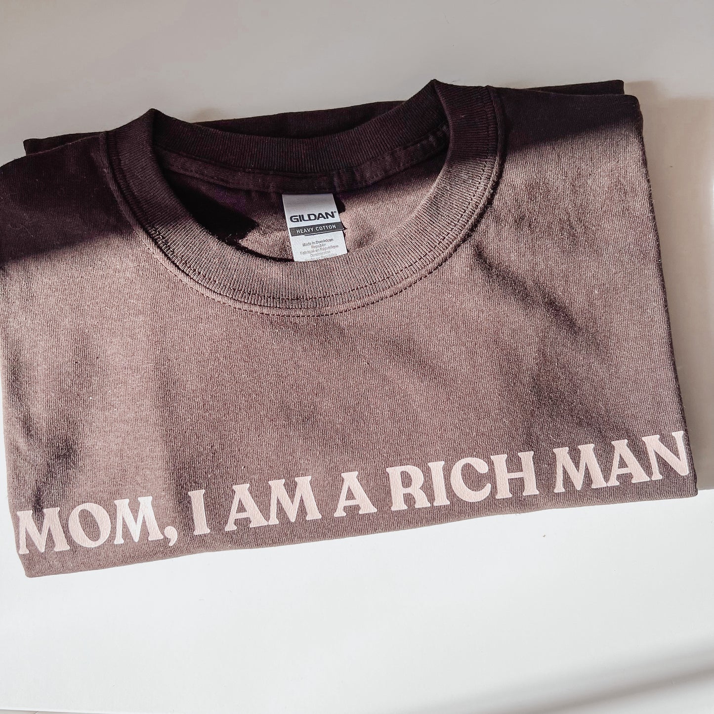 Mom, I Am A Rich Man
