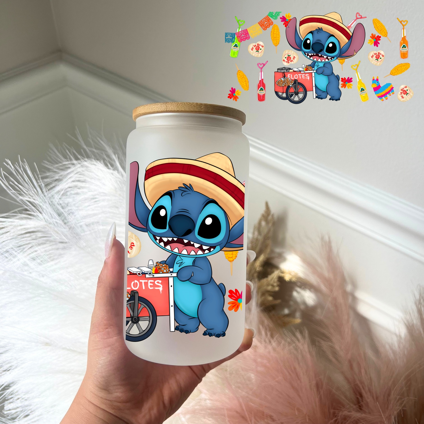 Stitch Elote Cup