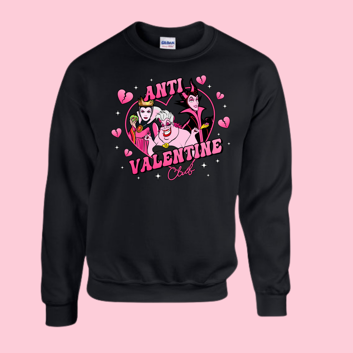 Anti Valentine Crewneck/ T-Shirt