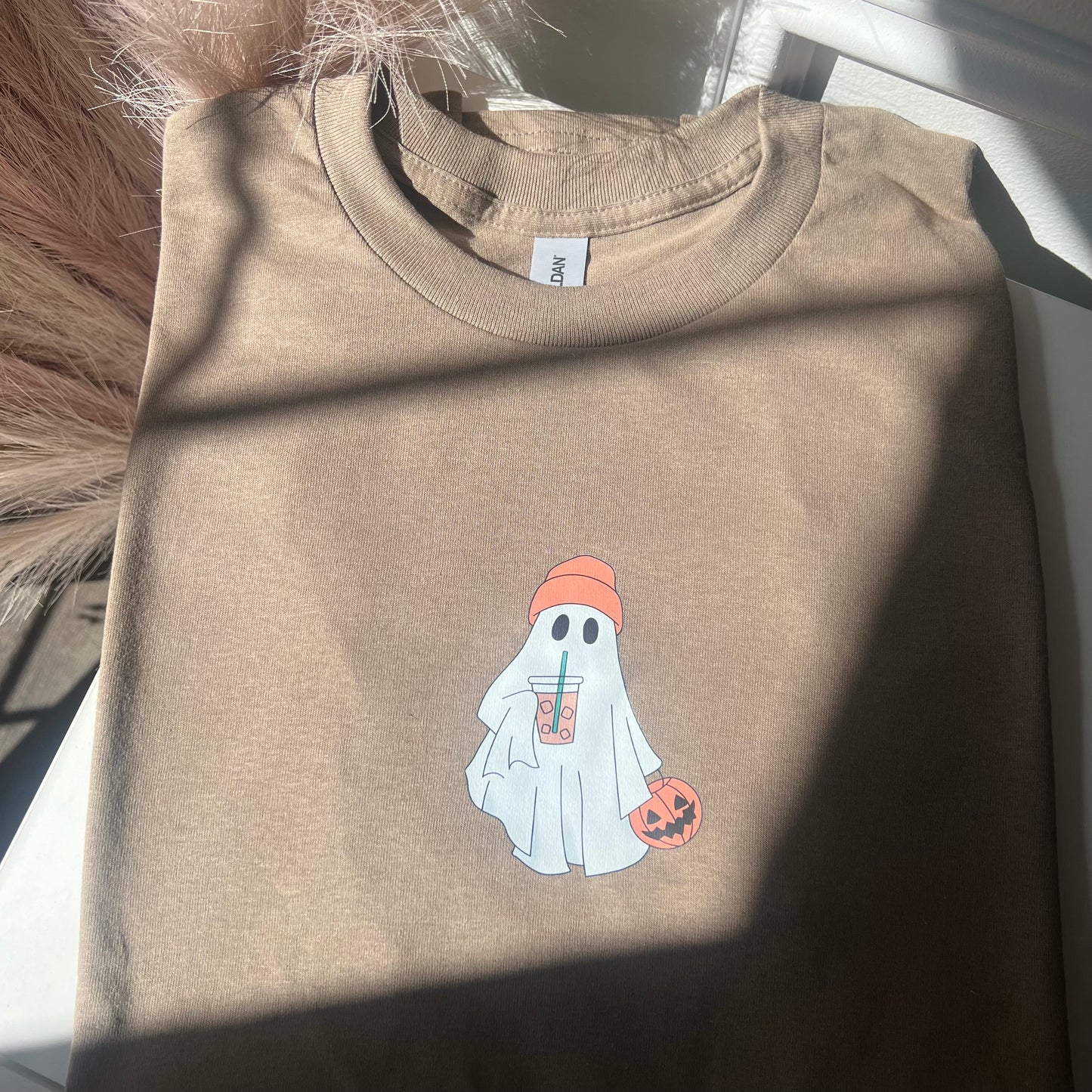 Coffee Ghost Shirt