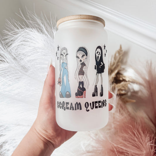 Scream Queens Frosted Cup