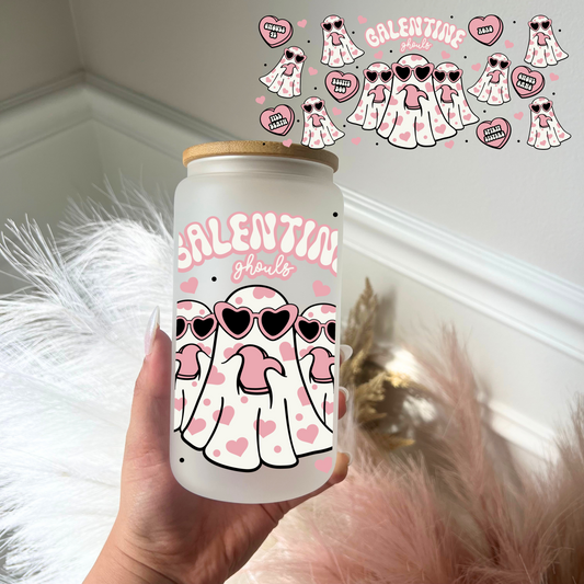 Galentine Frosted Cup
