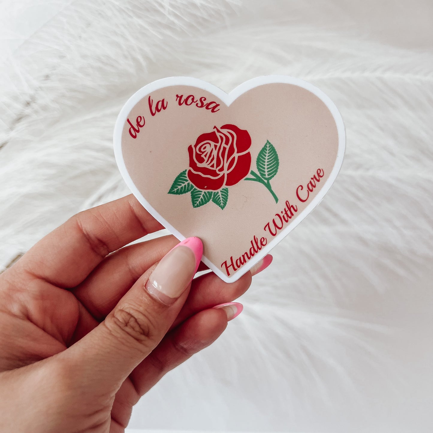 De La Rosa Sticker