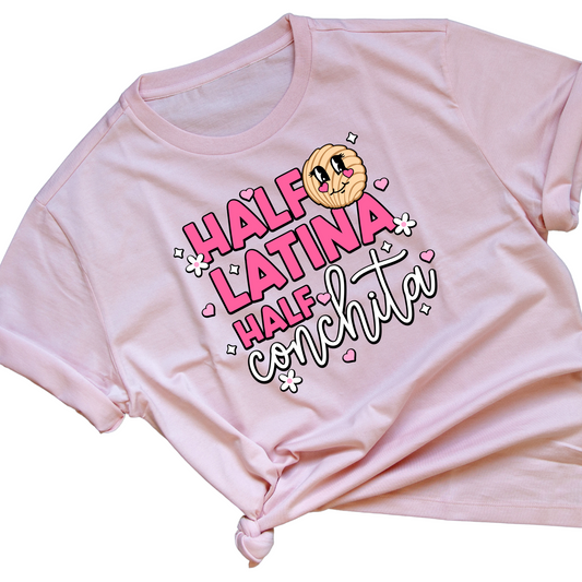 Half Latina Half Conchita