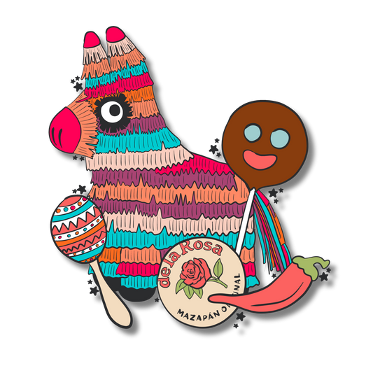 La Piñata Sticker