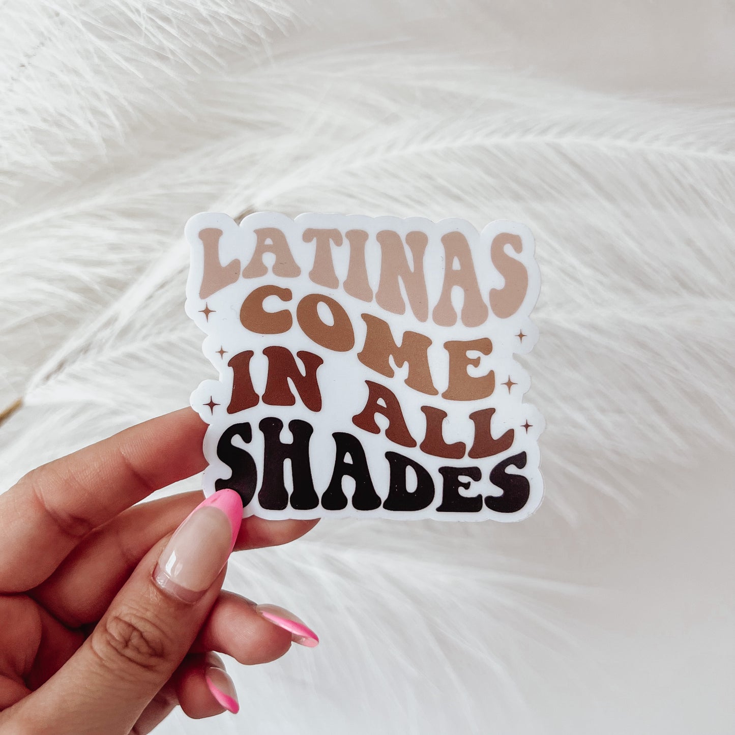 Latinas Sticker