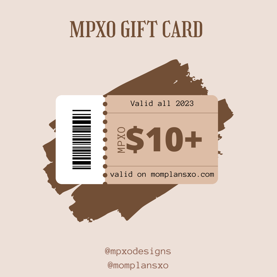 MPXO Gift Card