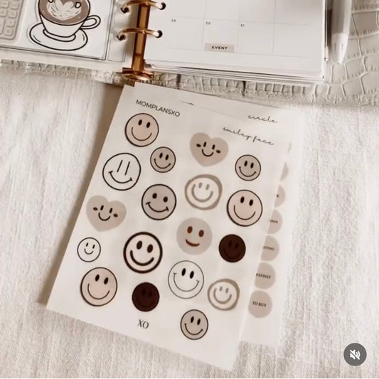 Smiley Face Stickers
